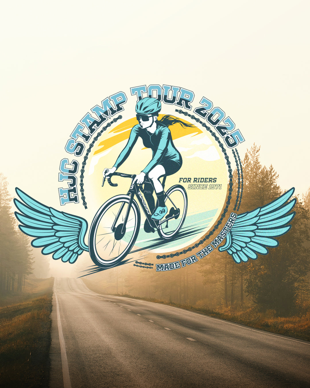 2025 HJC SPORTS STAMP TOUR