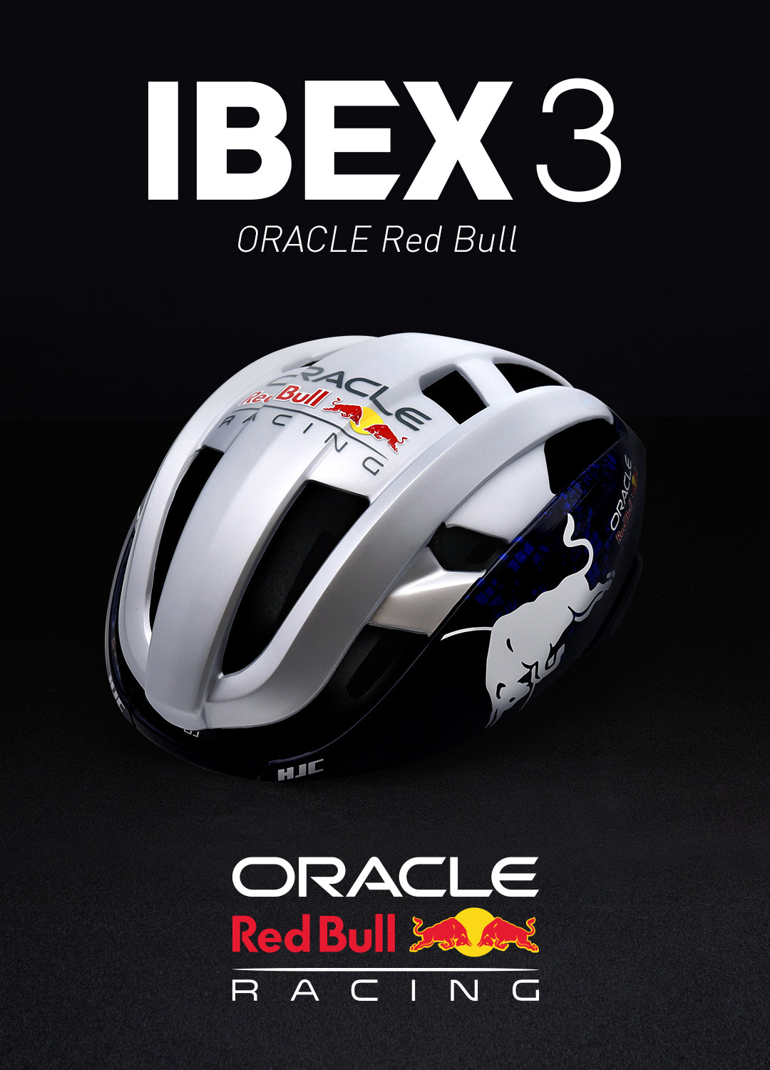 HJC SPORTS, IBEX 3 Oracle Red Bull Racing